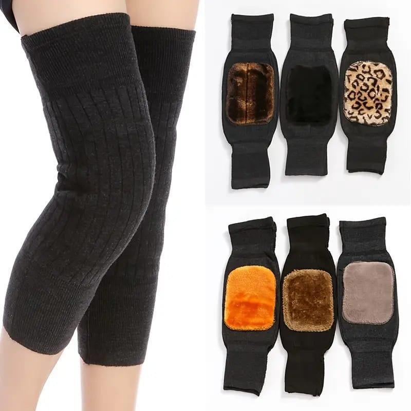 Warm Wool Knee Pads