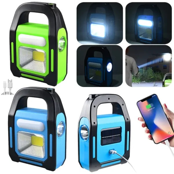 Rechargeable – Outdoor Solar Camping Light
