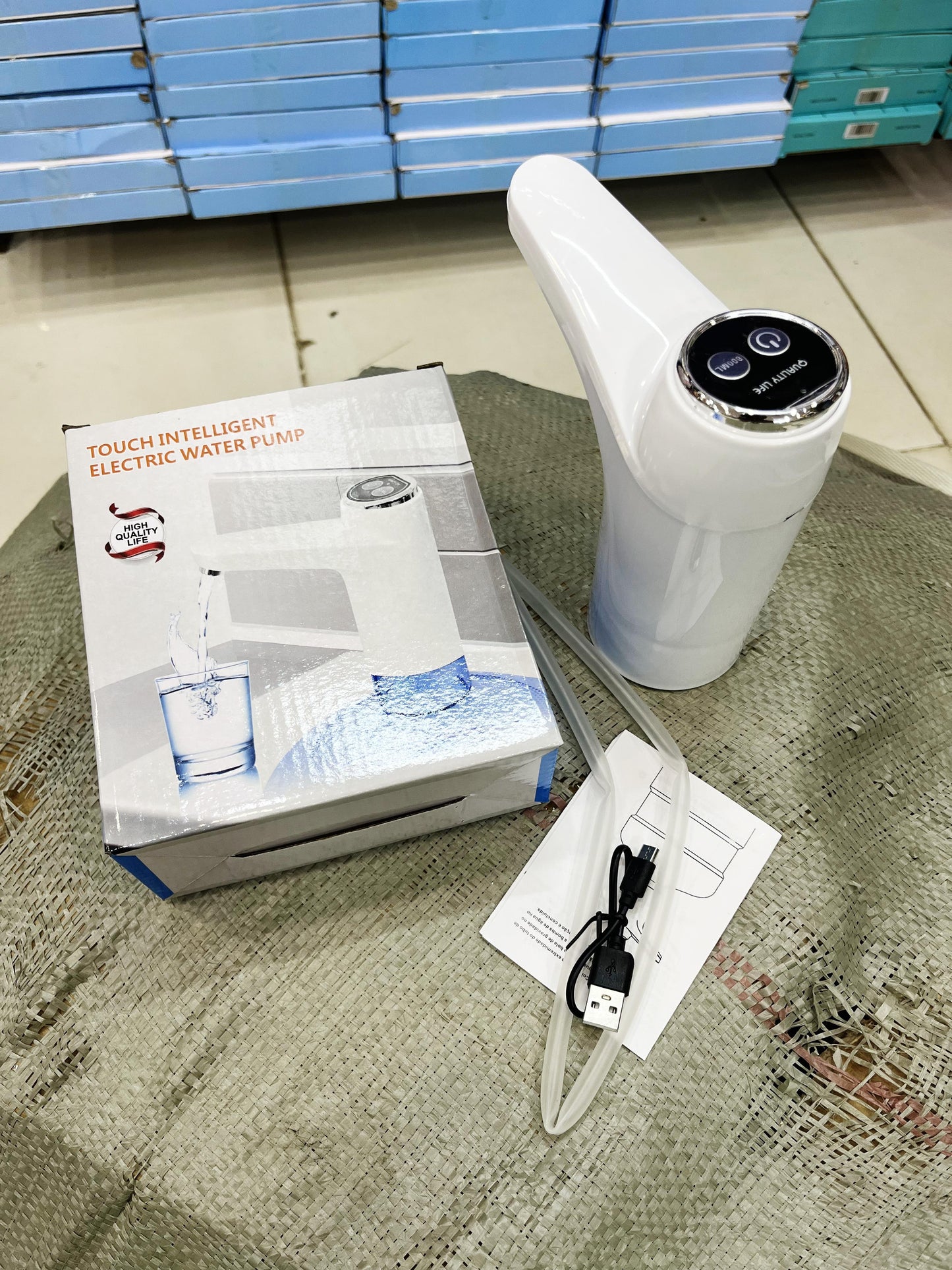 Tap Automatic Water Pump