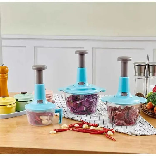 Litre Hand Push Chopper