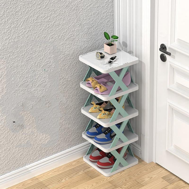5-Layer Multi-Functional Rack Versatile Stackable Organizer for Shoes