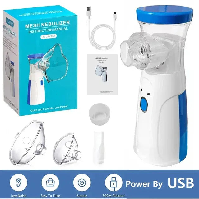 Mesh Portable Nebulizer Machine