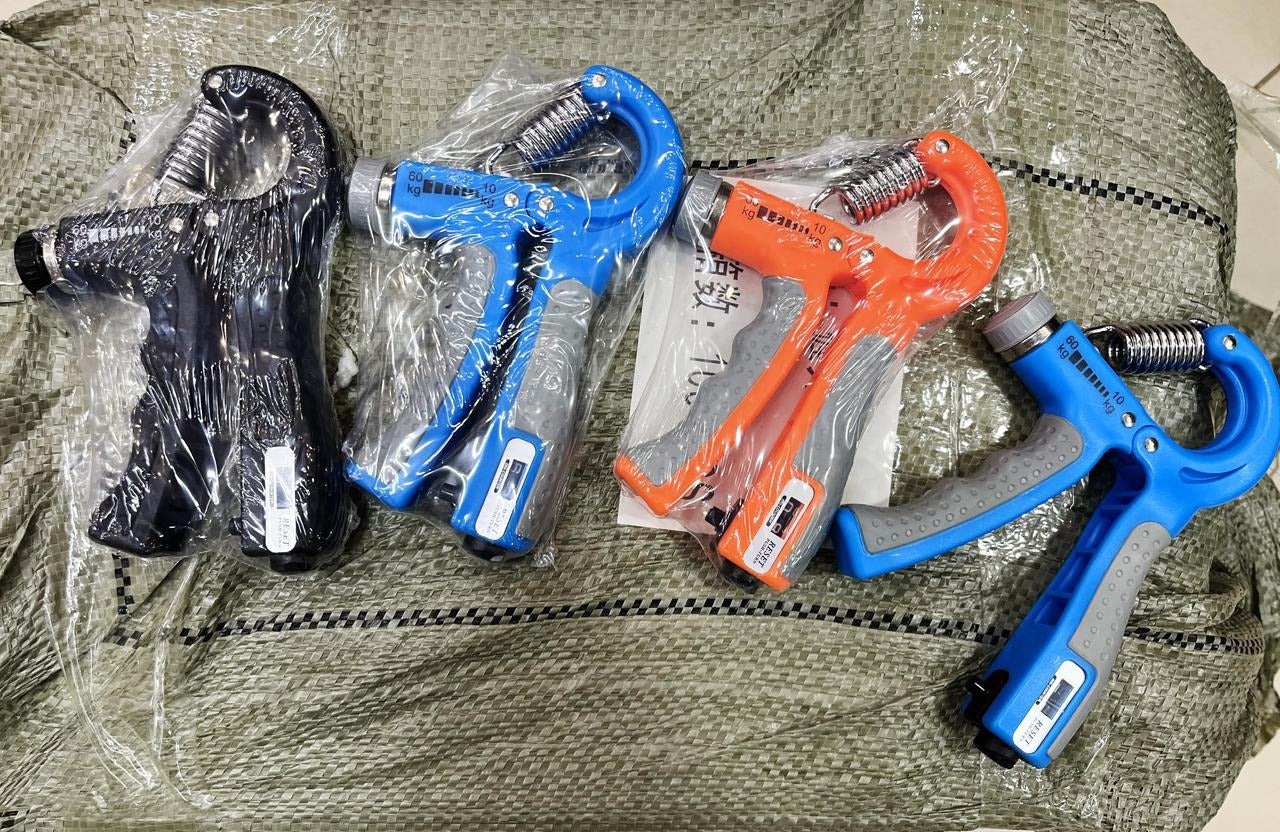 Hand Gripper With Counter