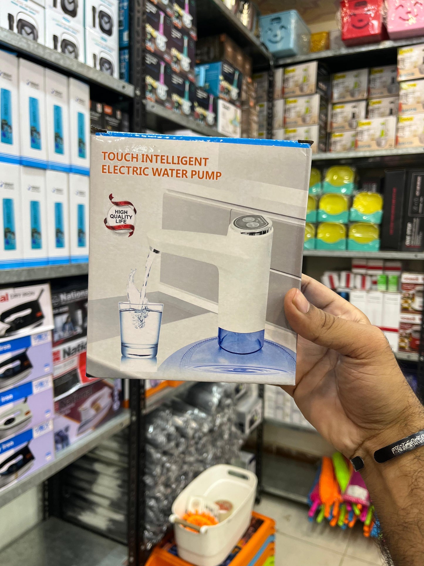 Tap Automatic Water Pump