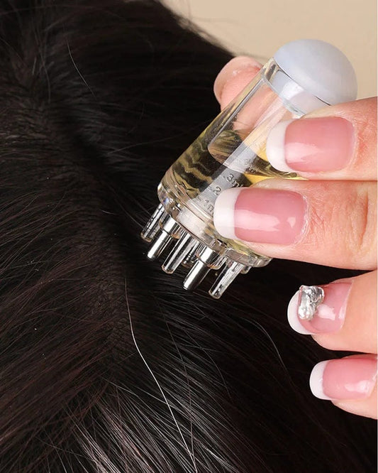 Scalp Hair Oil Applicator