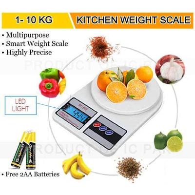Simpler & Faster Kitchen Digital Scale