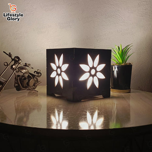 3D Unique Design Wooden Lamp