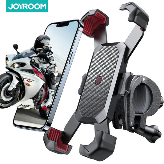 Bike Phone Holder Stand Mount Universal 360 Rotation, Adjustable Clamp, Compatible with Phones up to 8 cm