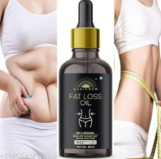 Original Slimming Fat Burning Oil And Gel, Essential Weight Loss Serum for Body Slimming, Fat Burning Products for Women and Men, Best fat loss Oil