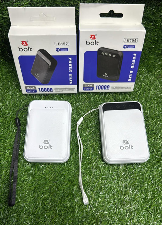 High-Capacity Portable Charger with Multiple USB Ports & LED Power Indicator