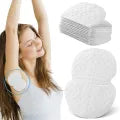 Pack of 10 Pcs Sweat Pads For Underarms Disposable Highly Absorbent Sweat Pads Cotton Anti Allergic