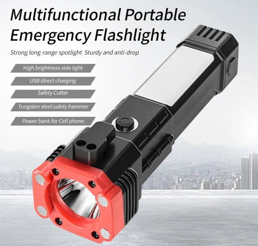 Super Bright Torch 3W LED Emergency Travel Indoor Outdoor Adventure
