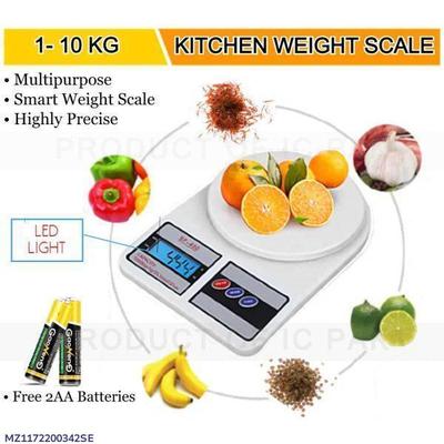 Simpler & Faster Kitchen Digital Scale
