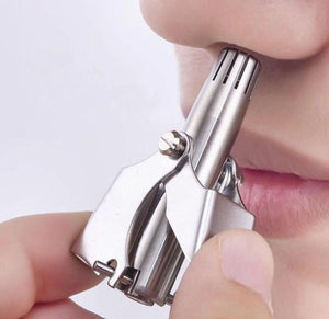 Stainless Steel Nose & Ear Hair Trimmer