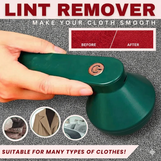 Electric Lint Remover for Clothes USB Rechargeable Fabric Shaver for Sweaters Fluff Fuzz Removal