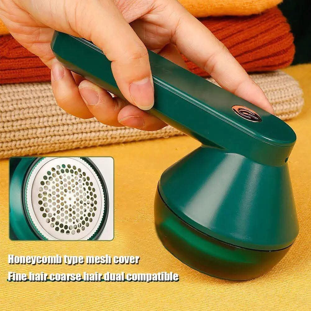 Electric Lint Remover for Clothes USB Rechargeable Fabric Shaver for Sweaters Fluff Fuzz Removal