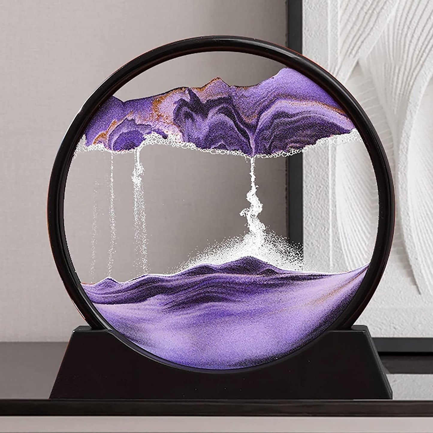 3D Moving Sand Art Lamp