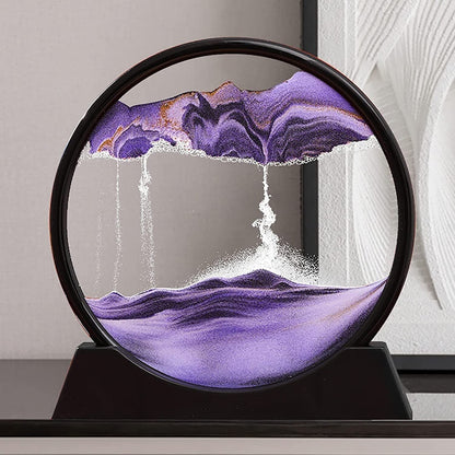 3D Moving Sand Art Lamp