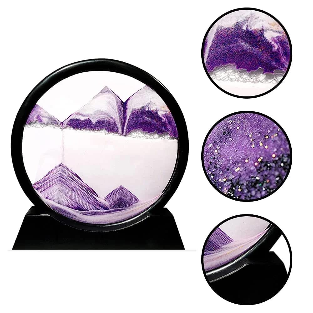 3D Moving Sand Art Lamp