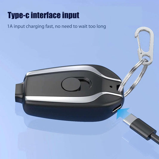 Portable Keychain Charger