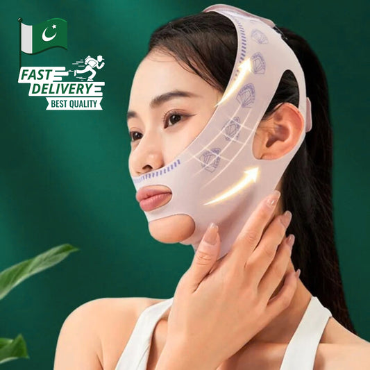 Reduce Double Chin Lift Up with Face Slimming Belt