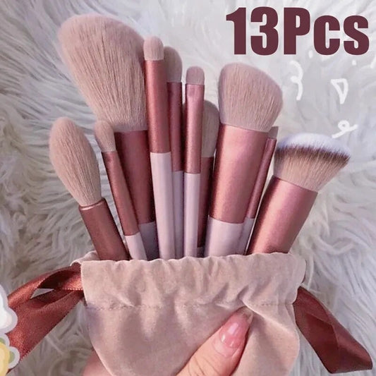 WANTER 13 Pcs Makeup Brushes Set