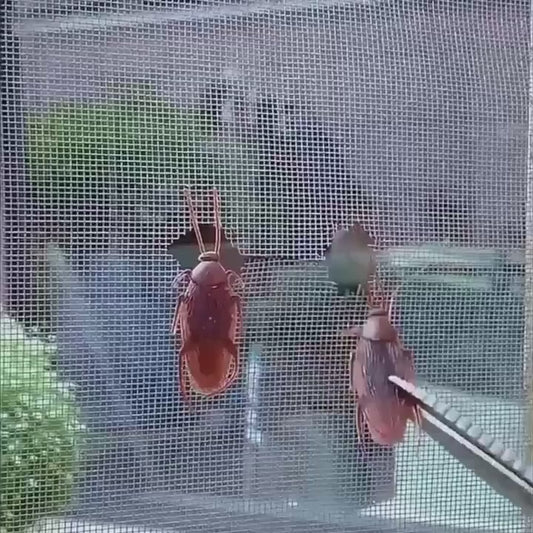 Screen Repair Tape – Super Strong Self-Adhesive Waterproof Mesh Patch for Windows, Doors & Mosquito Nets