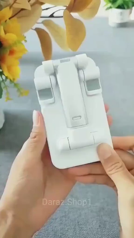 Desktop mobile holder