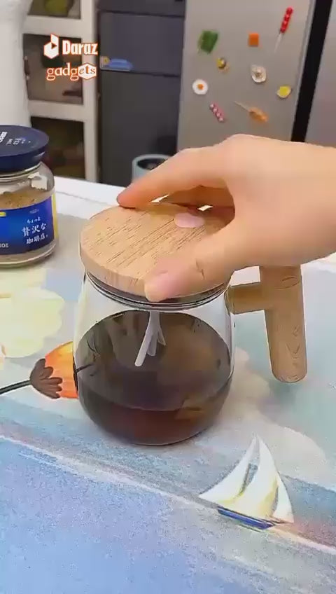 400ml Self Sterling Automatic Rechargeable Glass