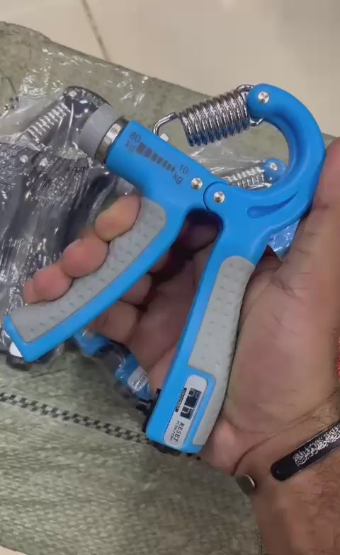 Hand Gripper With Counter