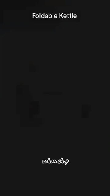 Raf Foldable Electric Kettle